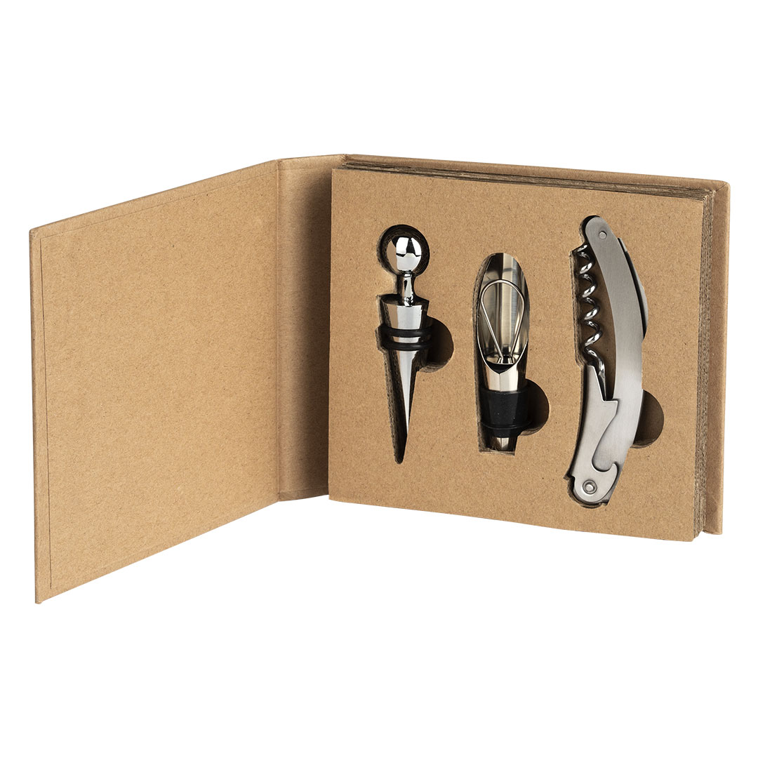 Vinski set u poklon kutiji, 3/1